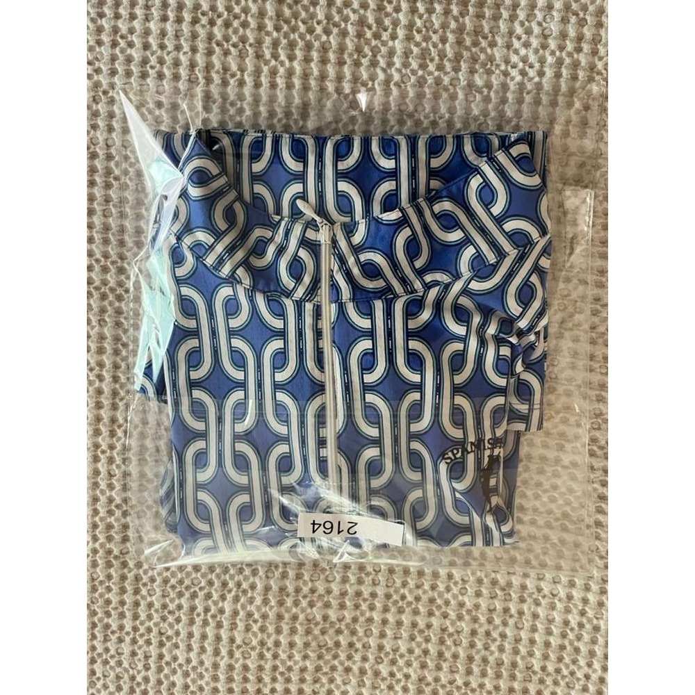 Ibkul Andrea Full Zip Golf Jacket XL Royal Blue white Long Sleeve SPANISH BAY - Picture 13 of 14